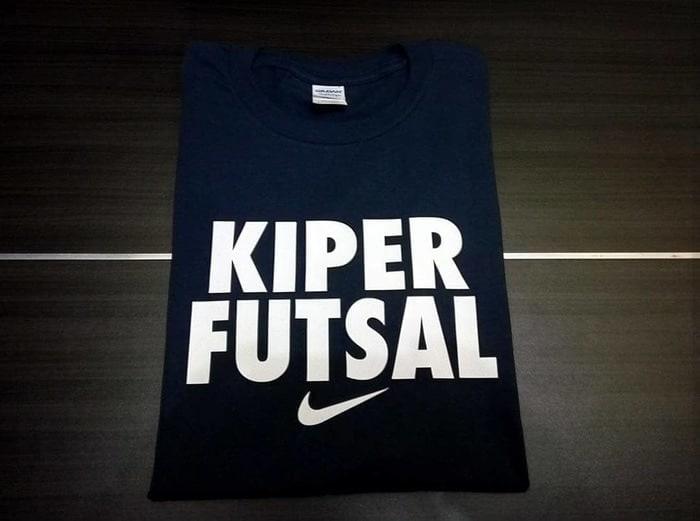PALING DICARI Kaos NIKE KIPER FUTSAL bahan Combed 30'S PROMO