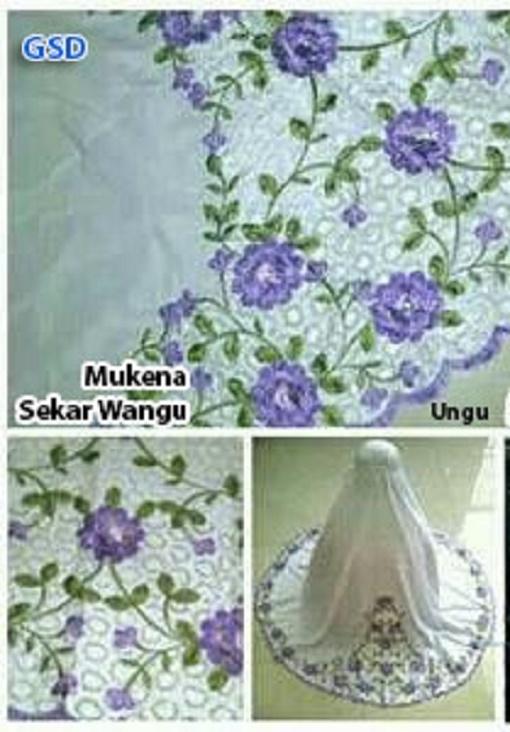 Kemeja Pria/ Fashion/ Perlengkapan Sholat Wanita/ Mukena Sekar Wangi/ Sekar