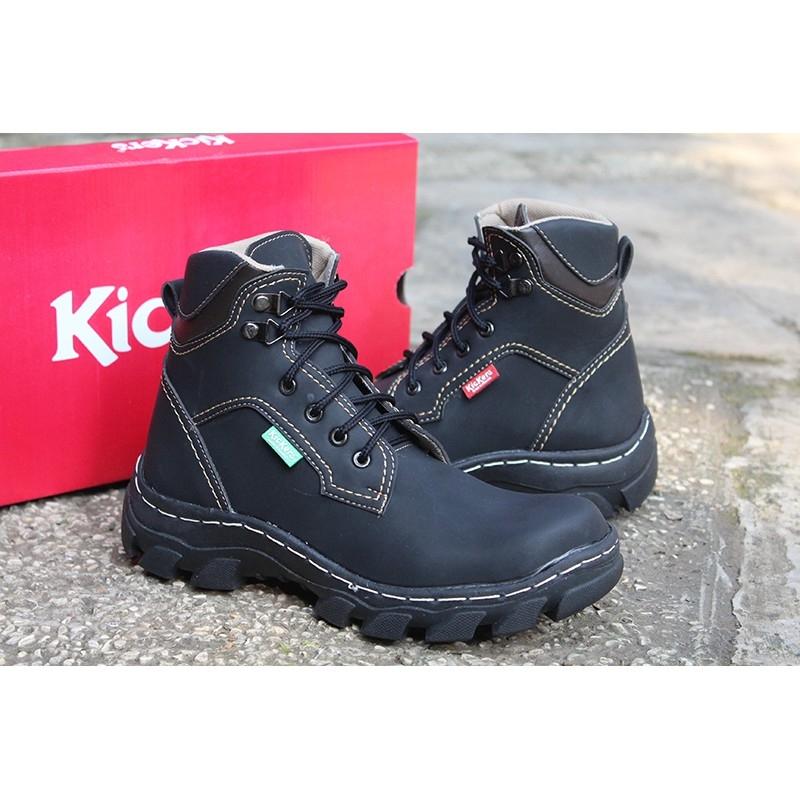 Sepatu Kickers Predator Safety Boots