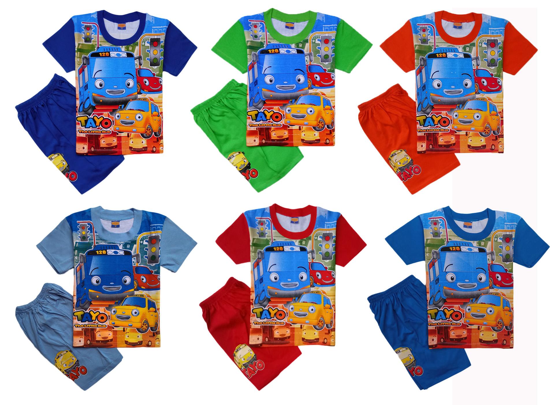 Daftar harga Promo Kaos Anak Baju Anak Tayo Little Bus 12 Pilihan Promo Kaos Anak Baju Anak Tayo Little Bus 12 Pilihan Motif lazada