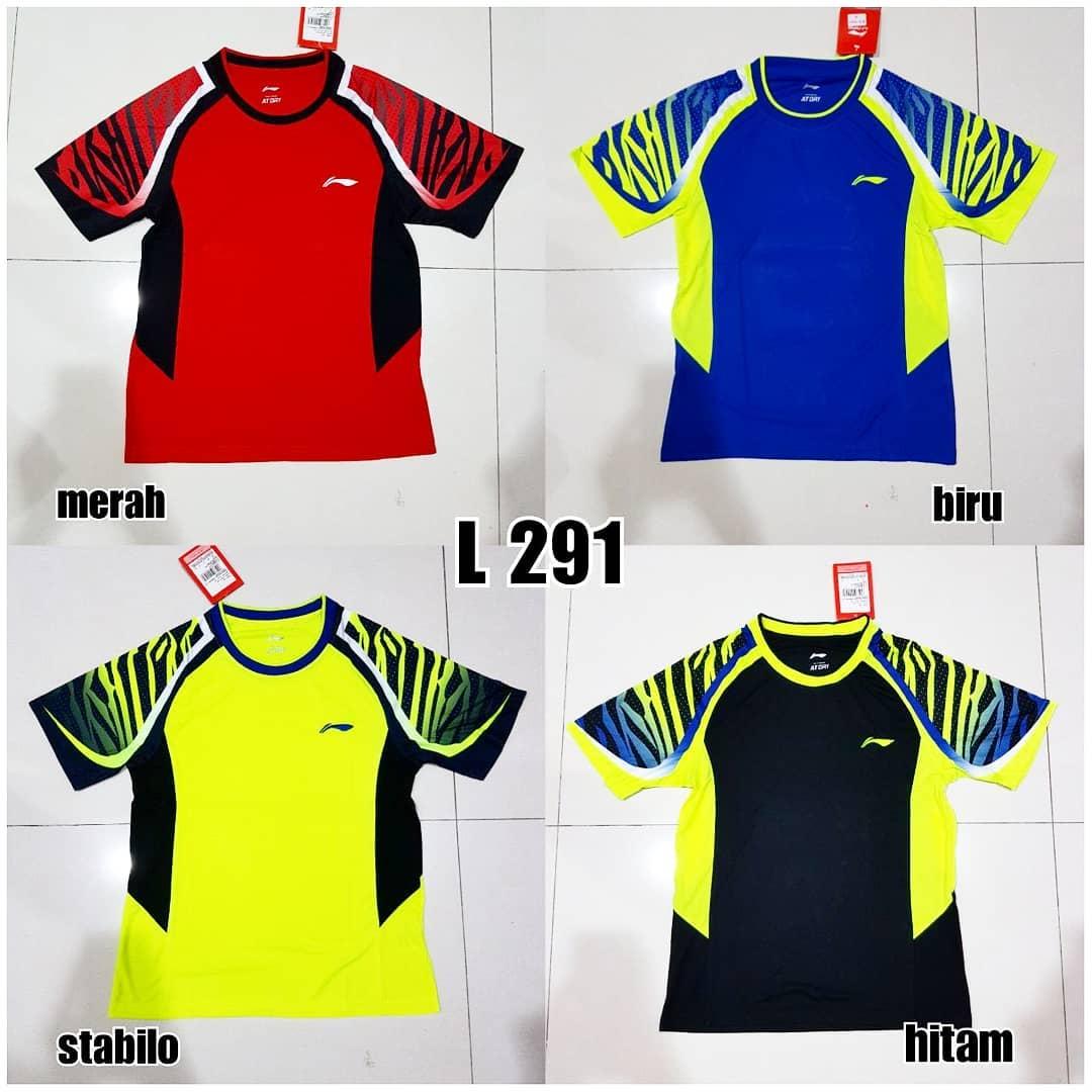 Baju Badminton Bulutangkis Lining L291