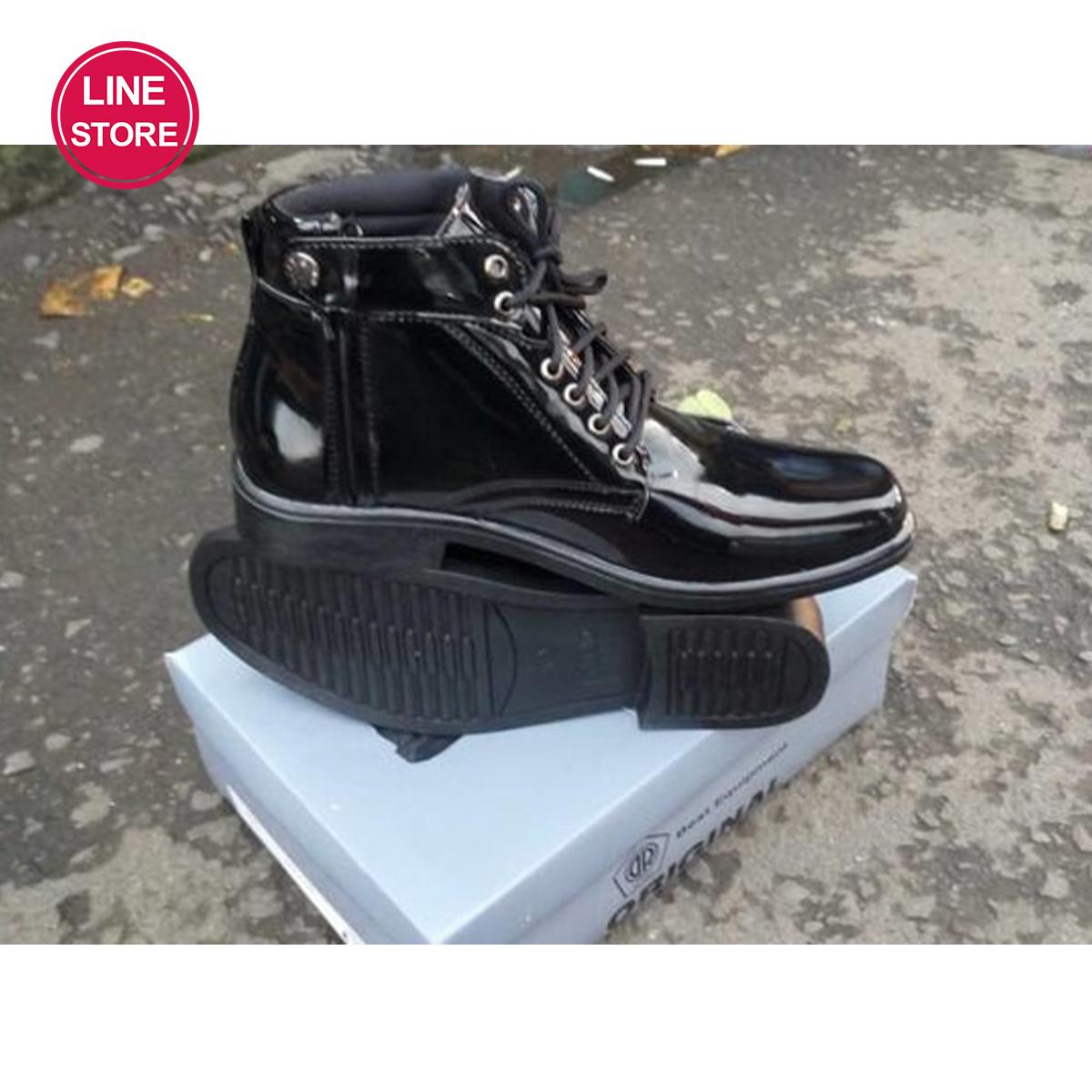 Sepatu PDH Mengkilap Tali & Resleting Sepatu PDH Mengkilap Tali & Resleting