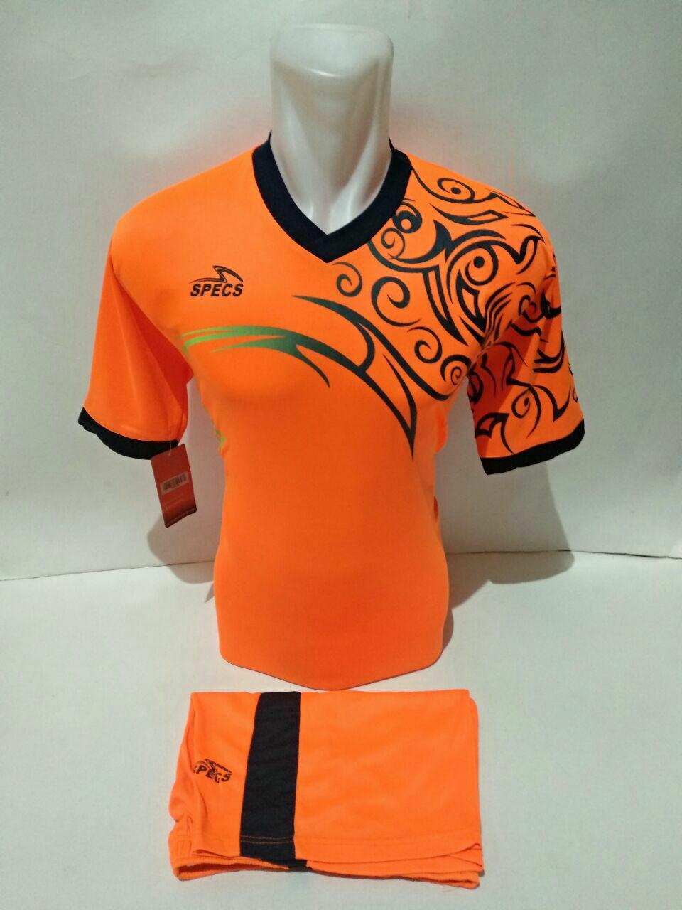 Baju Olahraga Jersey Bola Kaos Setelan Futsal / Volly Specs