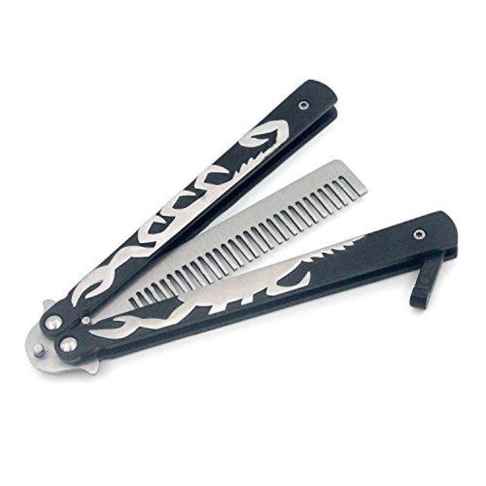 Benchmade Butterfly Comb Scorpion Balisong Sisir Kalajengking Pomade