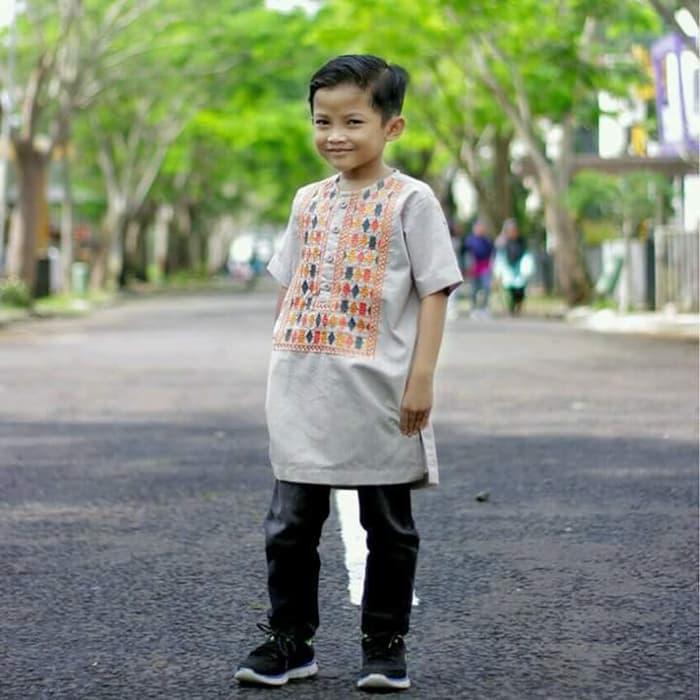 grosir baju koko anak kurta hanif
