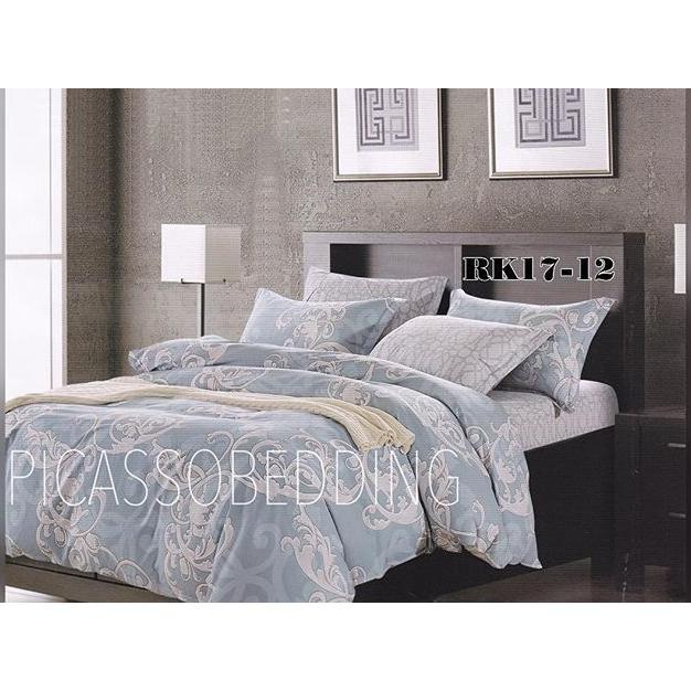 BEDCOVER MURAH KATUN JEPANG (BC180-RK17-12) FWANITA 001XOIX
