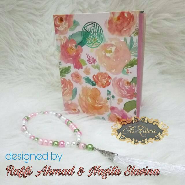 (Size A6/Small) Designed By RAFFI & NAGITA (Free Tasbih)