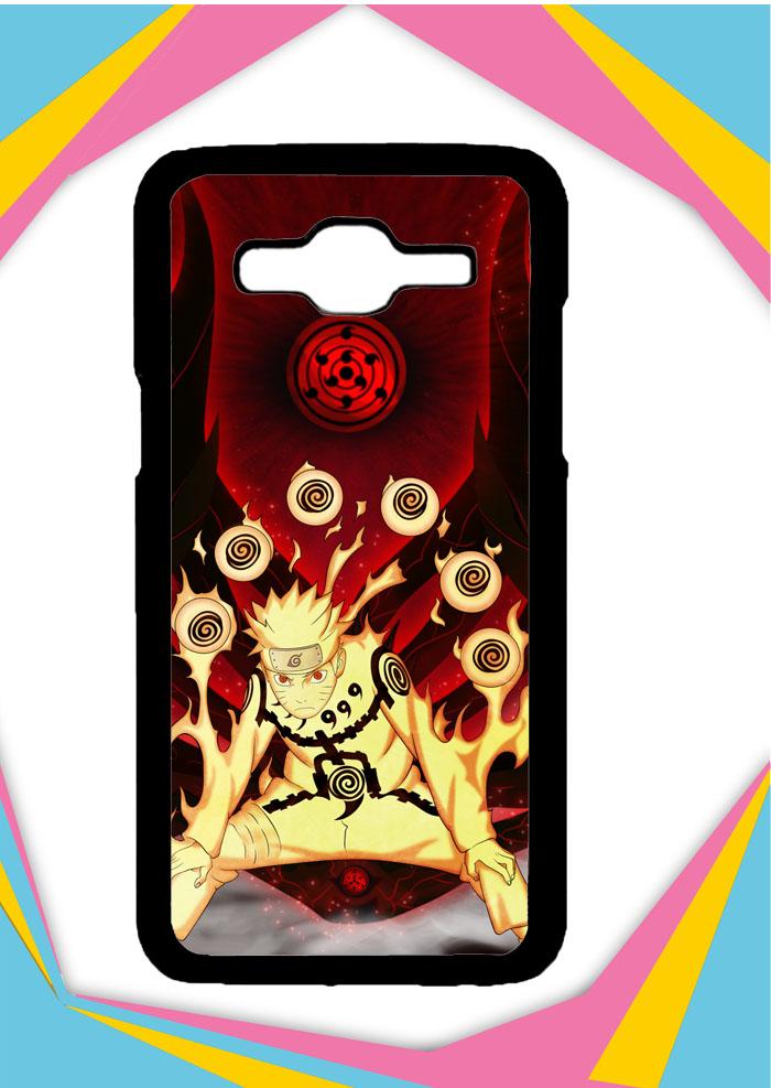 Casing Samsung Galaxy Grand Prime Custom Hardcase naruto bijuu mode Z3388 Case Cover