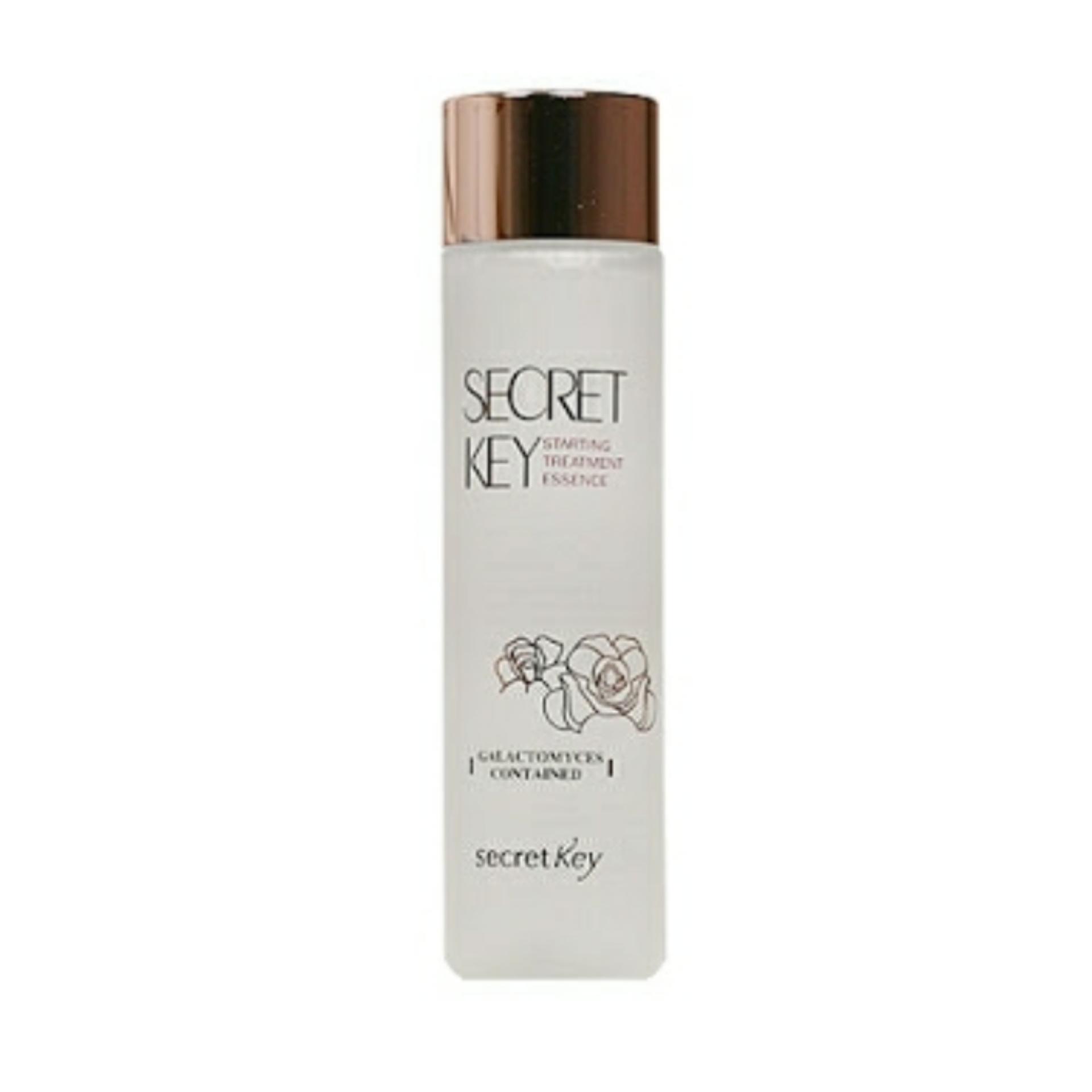 Secret Key Starting Treatment Essence Rose Face Toner Serum Wajah - 150ml