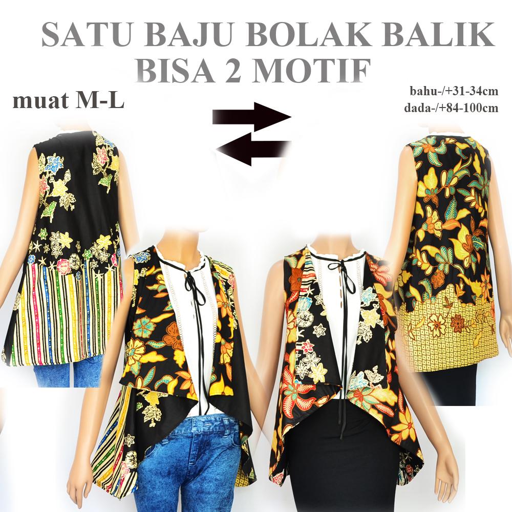 Blouse batik bolero batik outer batik wanita atasan batik A550