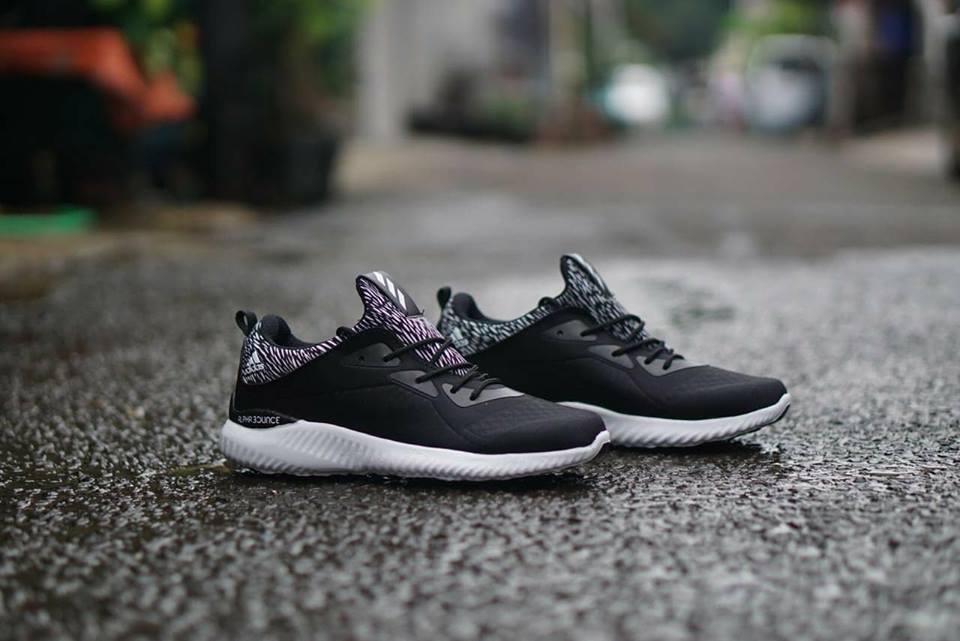 SNEAKERS PRIAWANITA 'ALBN01' BERMOTIF BISA BAYAR DI TEMPAT