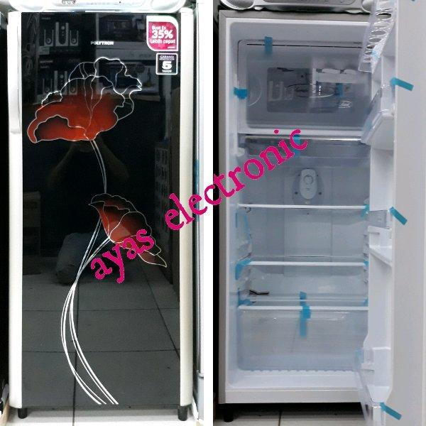 KULKAS POLYTRON 18BG KULKAS 1 PINTU