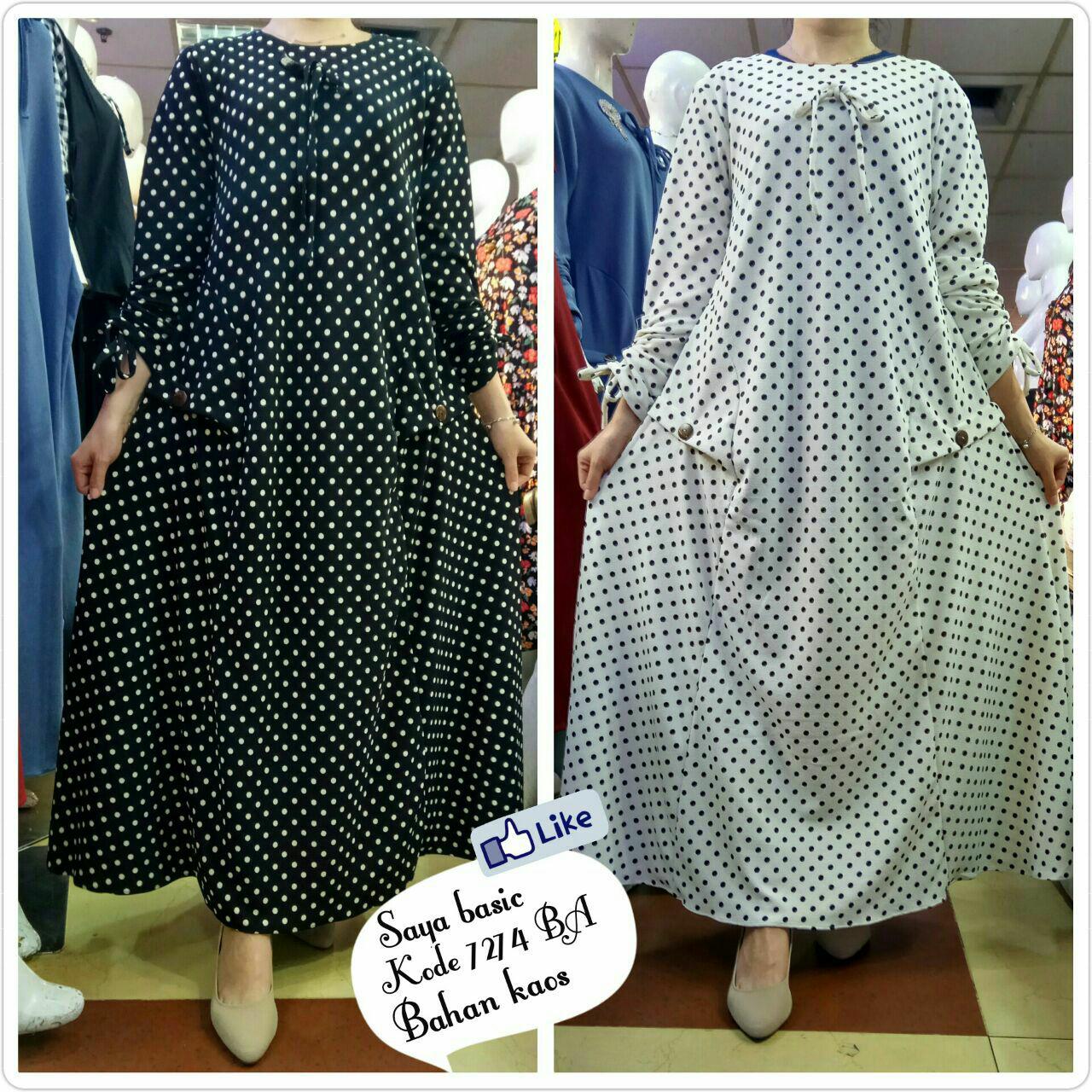 Nurulcollection-Baju dress gaun murah/gamis faschion/maxi dress casual/gamis kaos/gis bahan dingin/gamis melar/gamis unik