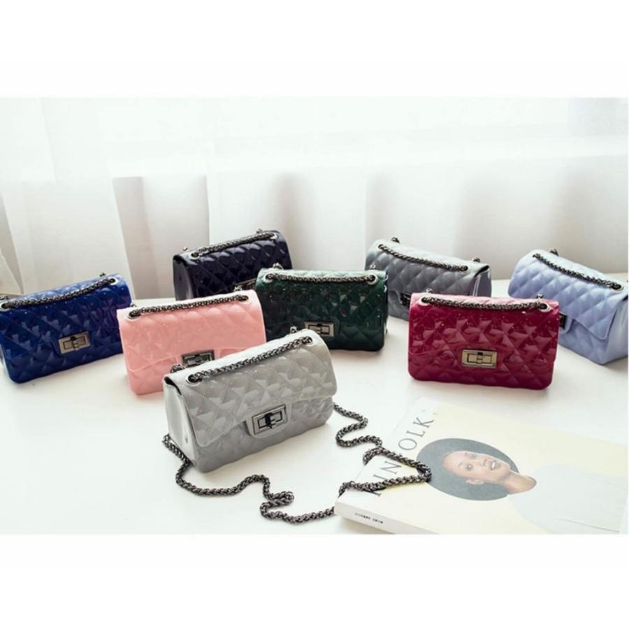 tas jelly gliter jely silika jeli mini sling bag