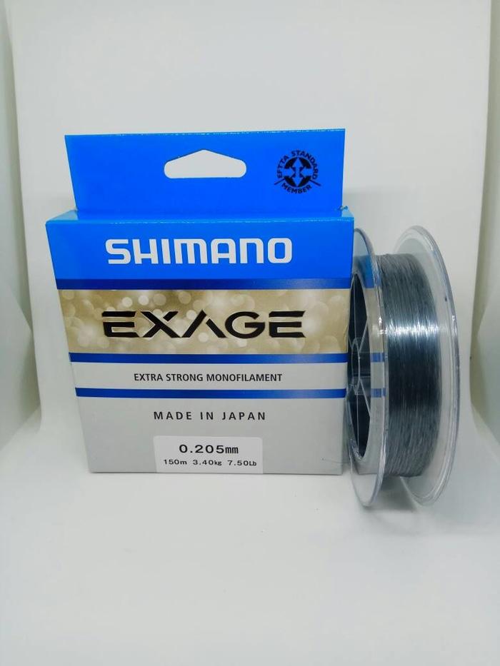 senar shimano EXAGE 0,205mm - GUvMFd