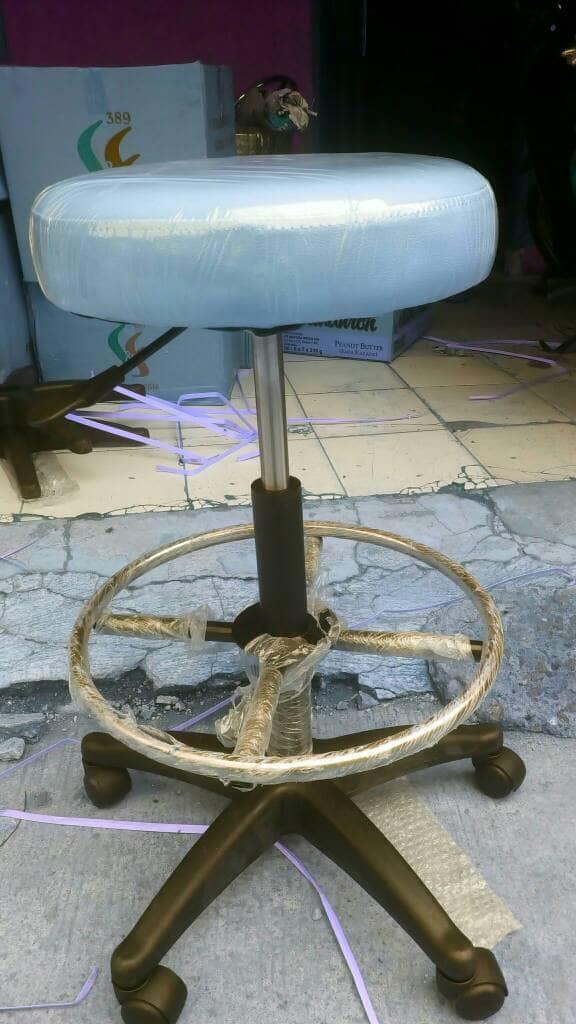 Kursi Bar cafe Biru, Laboratorium, Sekolah, Rumah sakit, counter HP