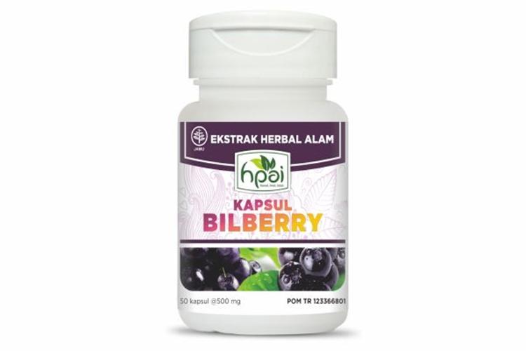 Bilberry Hpai Herba Alami Untuk Menjaga Fungsi Mata Mengobati Katarak Dan Meningkatkan Daya Pengelihatan - Toko Warna Warni