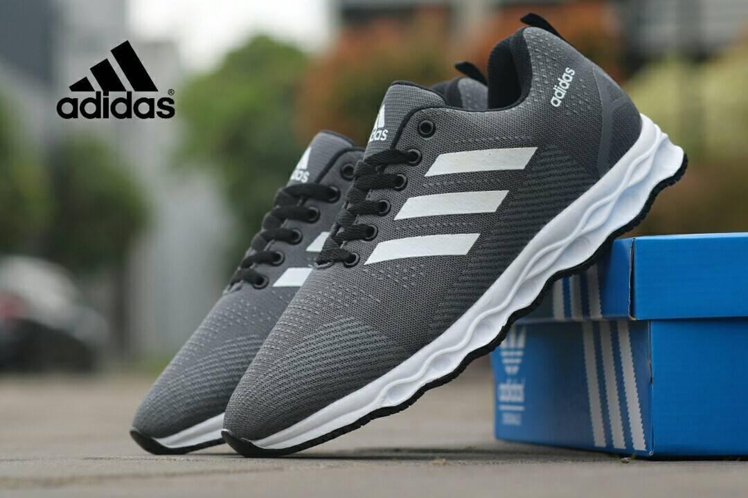 Jual ADIDAS ALPHA SERIES 2.0 PREMIUM Sepatu Sneakers Pria Cowok Casual Lari Kets Boots Formal Santai Model Slip On Kuliah Sekolah Nike Fashion Pria - Jual Sepatu casual pria adidas gazelle sol gum Fashion
