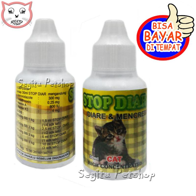 OBAT MENCRET KUCING DIARE KITTEN STOP DIAR