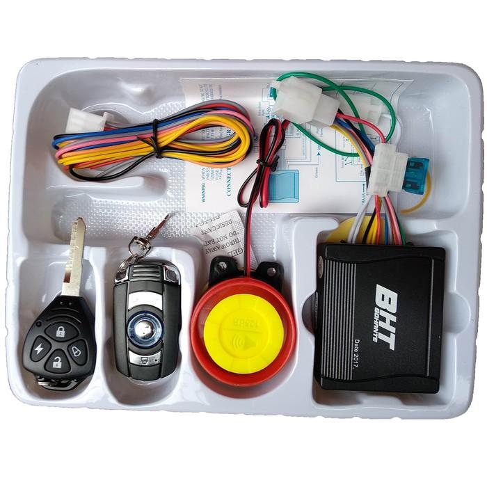 Alarm Motor Bonus Cara Pemasanggan Merk Bht 2 Remote - Dgnsg Dksjfbas