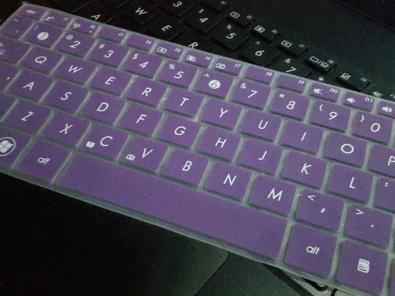 TPU Keyboard Cover For Notebook ASUS E202SA- TP200SA- TP201SA- Etc