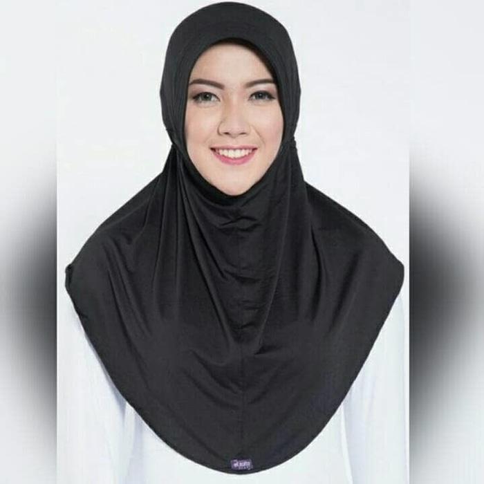 Bergo/ Hijab Instan Zaria Sahara ELZATTA Original