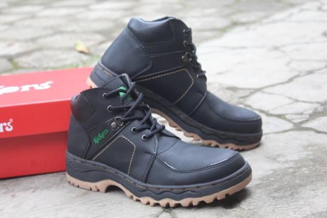 Sepatu Safety Boots Kickers Hydraulic