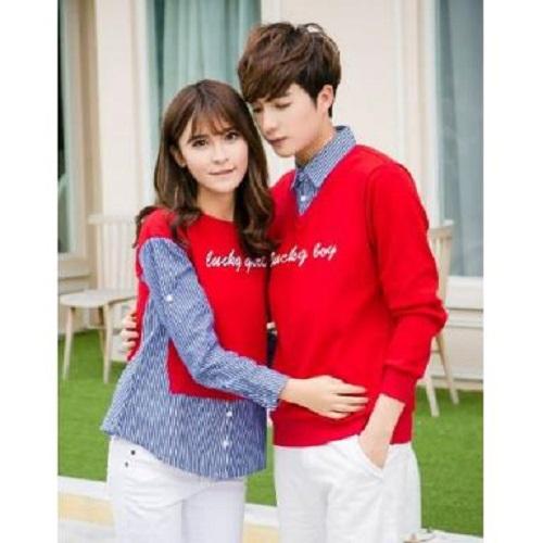 PROMO BAJU - SUPPLIER GROSIR 14802 14781 14780 13140 13138 13137 13136 13139 13263 BAJU COUPLE PASANGAN PRIA WANITA DEWASA LENGAN PANJANG WARNA ABU TUA BIRU SOFT BENHUR MERAH TURKIS BLACK MAROON ABU NAVY MURAH GROSIR KEKINIAN BAHAN BABYTERRY