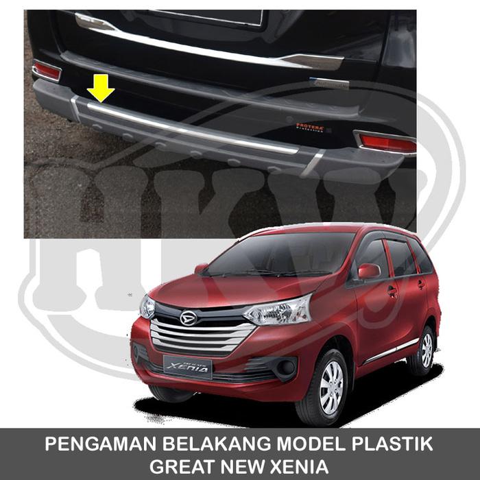 REAR BUMPER / PENGAMAN BELAKANG DAIHATSU GREAT NEW XENIA