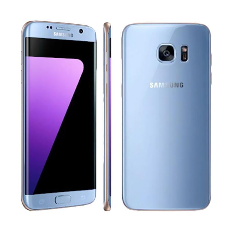 Samsung S7 EDGE Smartphone - Coral Blue [32 GB/4 GB]