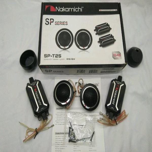 Audio Mobil Speaker Super Tweeter Nakamichi SP-T25 Jernih Bersih Termurah Surabaya Jakarta Bandung Indonesia Semarang