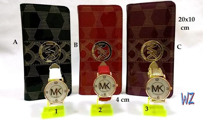 TERLARIS!!! SET DOMPET JAM MICHAEL KORS MK - rzUvJ2