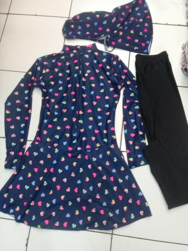 baju renang muslim remaja/dewasa/syar'i - uZJc50