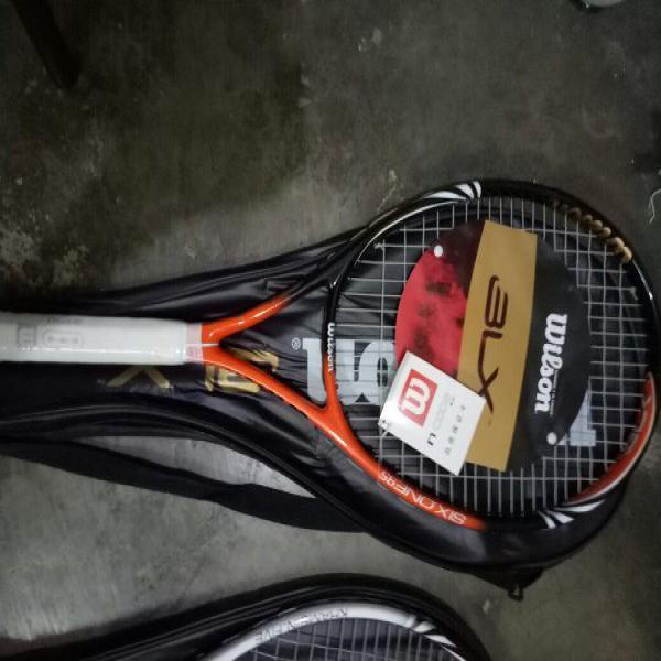 raket tenis wilson BlX senar