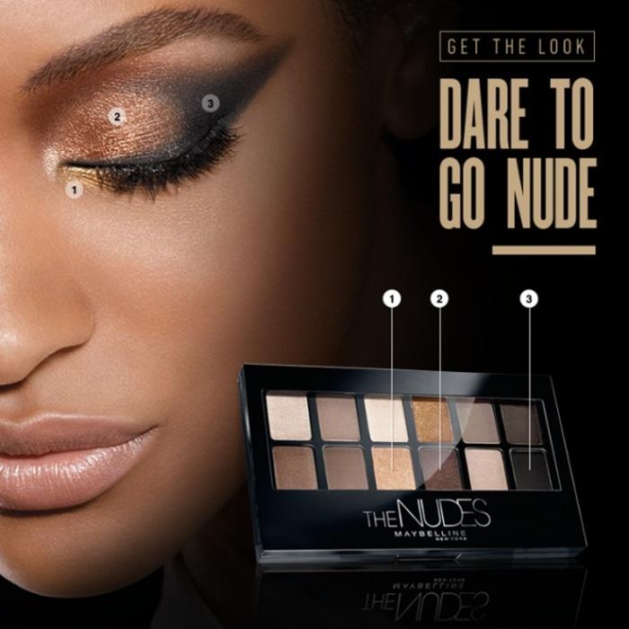 MAYBELLINE THE NUDES Eye Shadow Palette