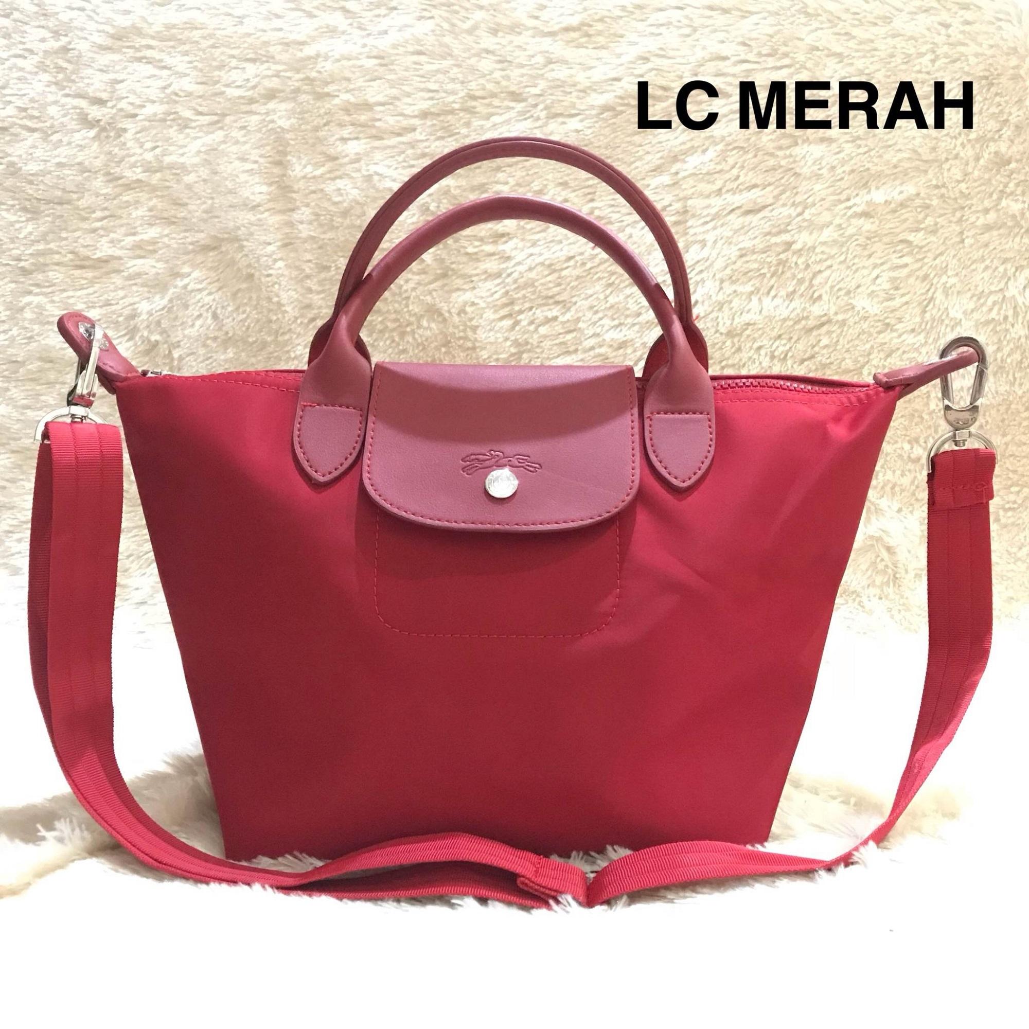 supplier tas wanita branded murah selempang kerja LC NYLON BAG