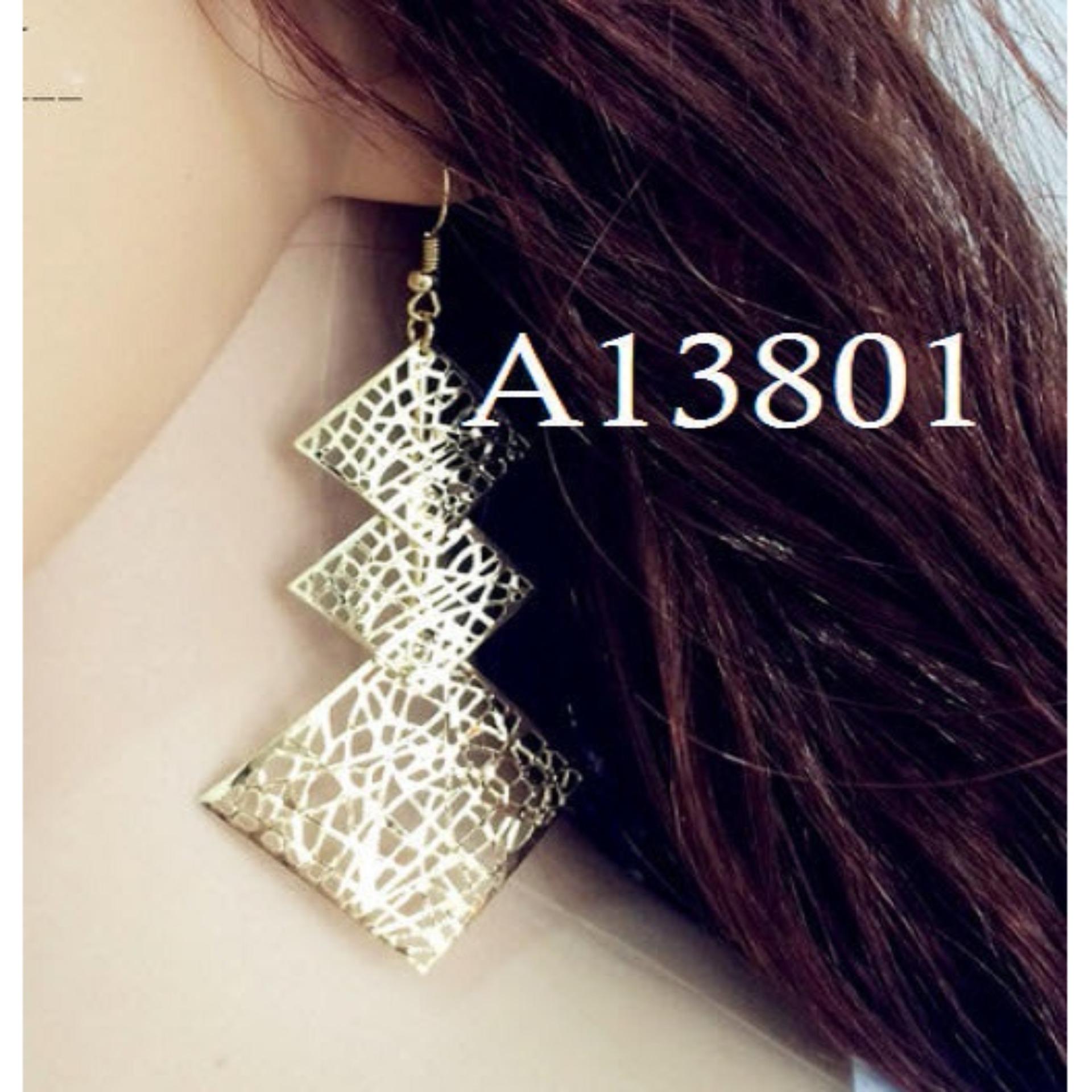 Anting Rumbai Panjang (Jual Perhiasan Gelang Kalung Cincin xuping)