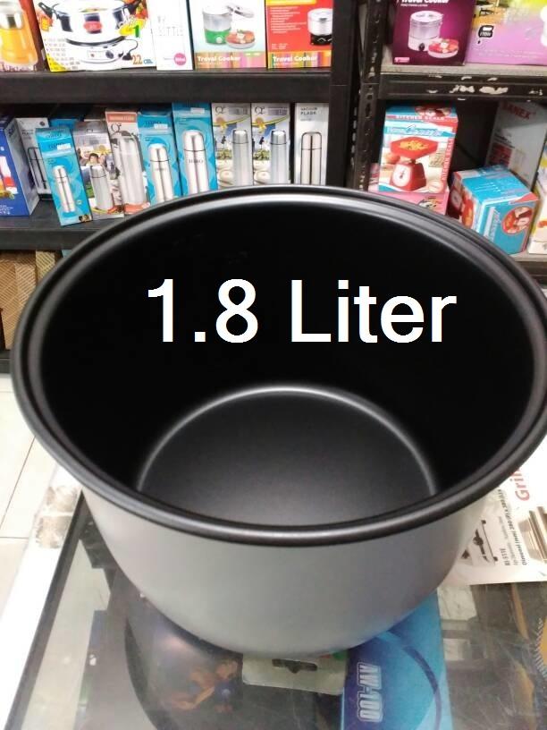 Inner Pot / Panci Teflon Magic Com Miyako 1.8 Liter Tinggi 15cm dan 13cm - ORIGINAL