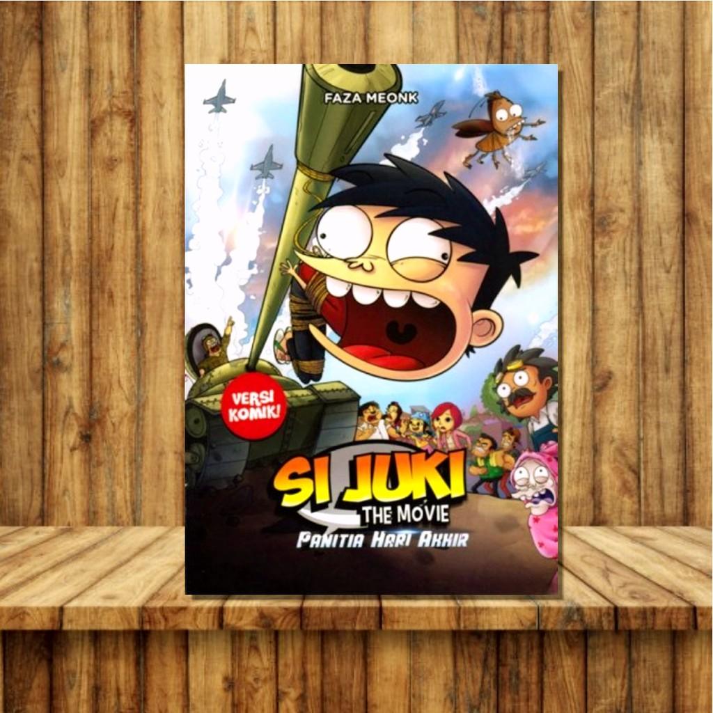 SI JUKI THE MOVIE : PANITIA HARI AKHIR (VERSI KOMIK)