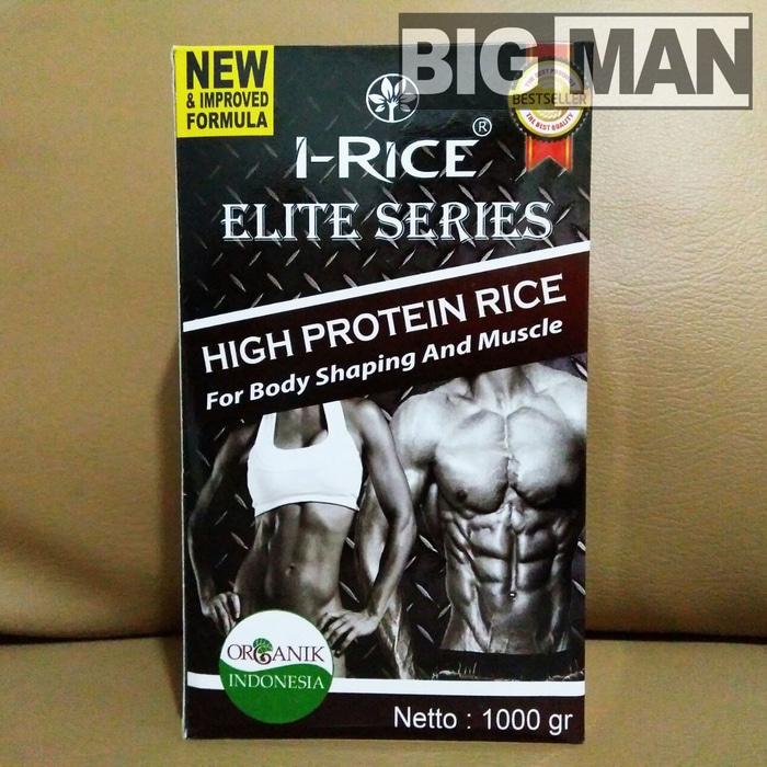 I-Rice Irice I Rice Beras Merah Fitness 1000 Gram 1000Gram 1 Kg 1Kg Murah!