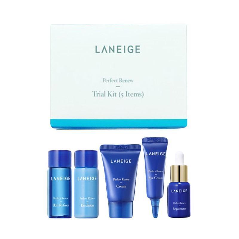 Laneige Perfect Renew Kit - 5 Items