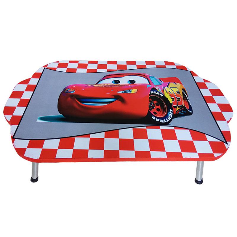 Meja Belajar Anak Karakter motif CARS / meja belajar anak lipat / meja belajar anak kayu / meja belajar anak murah