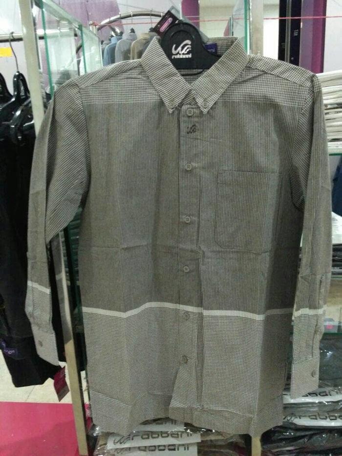 Kemko Baju Koko Rabbani Lengan Panjang