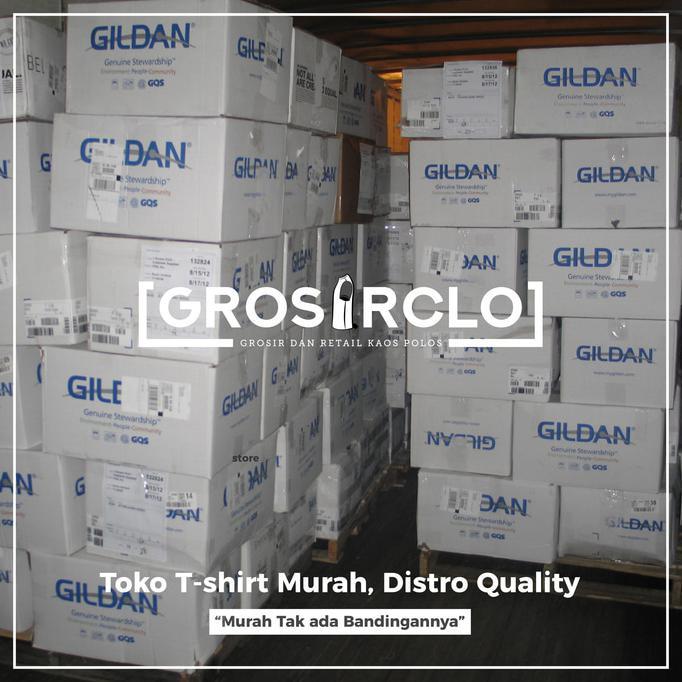 Promo Gildan Sport Shirt Polo Polos Original Grosiran Murah Jakarta