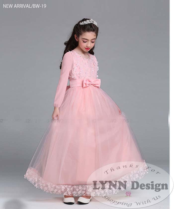 Lynn Design - Gaun Dress Kostum Princess Pesta Anak