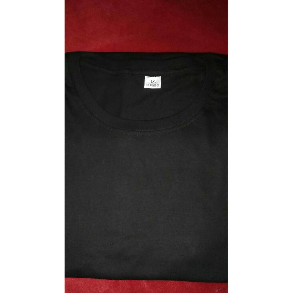 Big Size 5Xl!! Tshirt/Kaos Polos Combed 20S Big Size 5Xl - Sale Promo!!