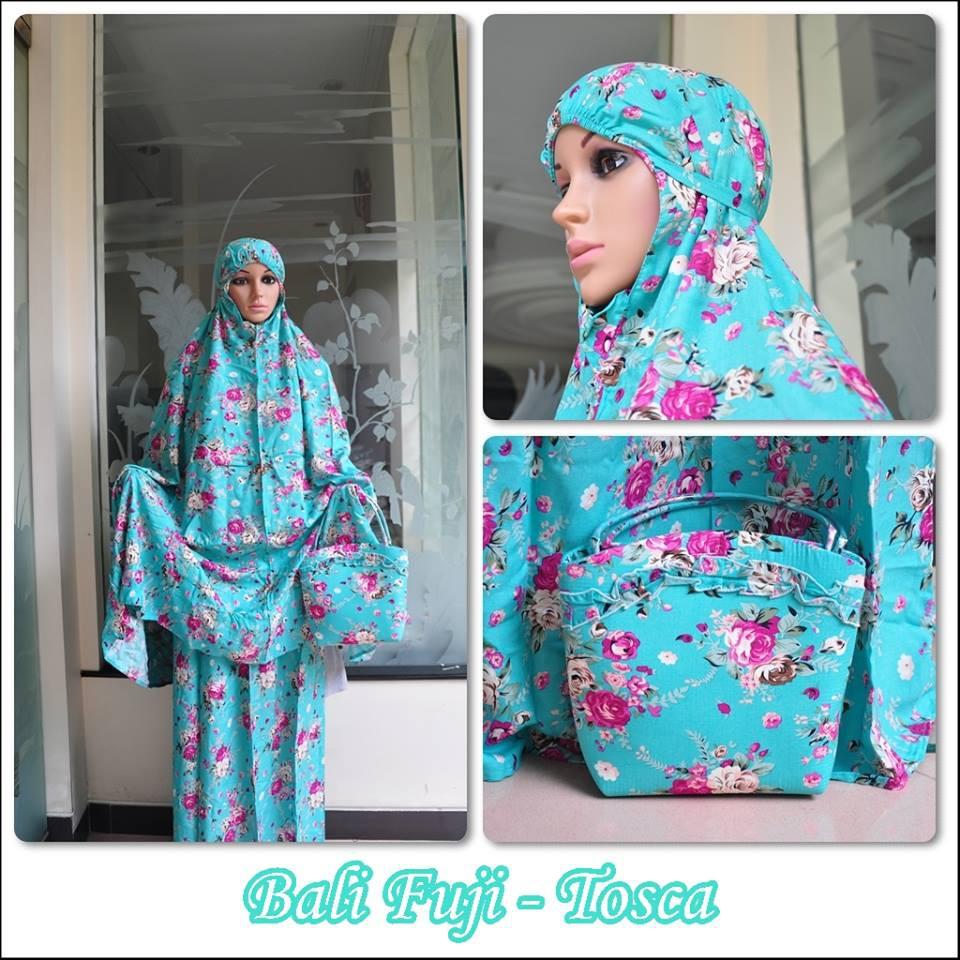 MUKENA/GROSIR/PUSAT/DEWASA/RESELLER/SUPPLIYER/MURAH/AGEN/TASIK/MUKENA BALI FUJI /TERLARIS HITAM