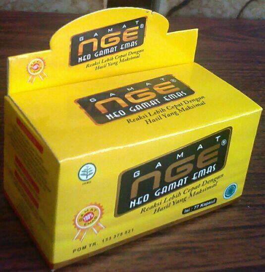 NGE Neo Gamat Emas 77 Kapsul
