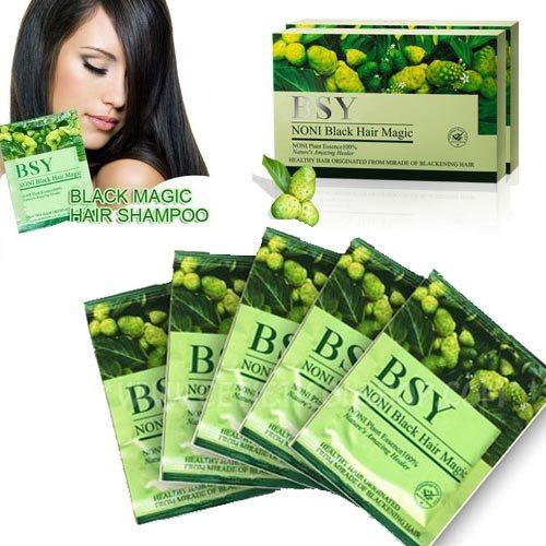 BSY noni shampo isi 20sachet..bpom original