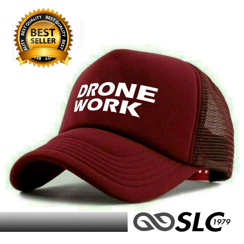 TOPI JARING TRUCKER DRONE WORK E42 - SLC di lapak SISSY LENSA CLOTH jodysuseno